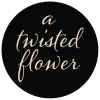 A Twisted Flower Logo